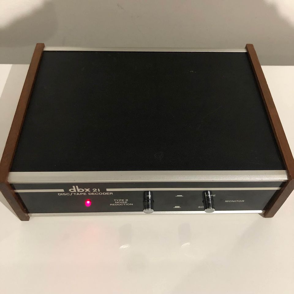 DBX Model No. 21 Disc/Tape Decoder – Jordan's Vinyl Garage Inc.