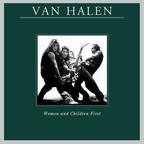 Van Halen-Women and Children First LP Final Sale