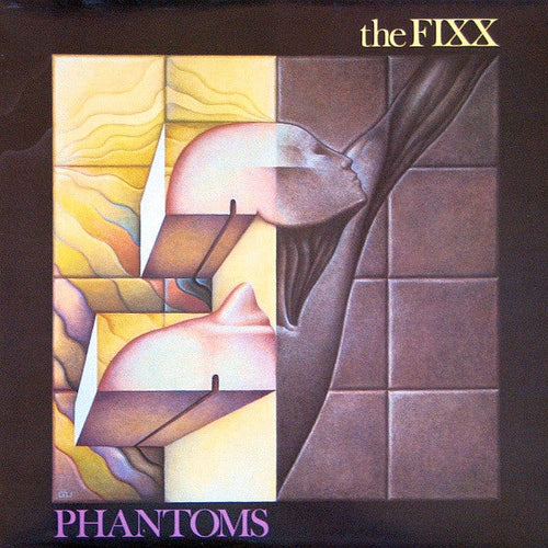 The Fixx-Phantoms LP