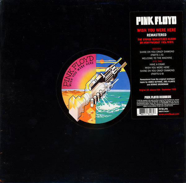 Pink Floyd-Wish You Were Here LP