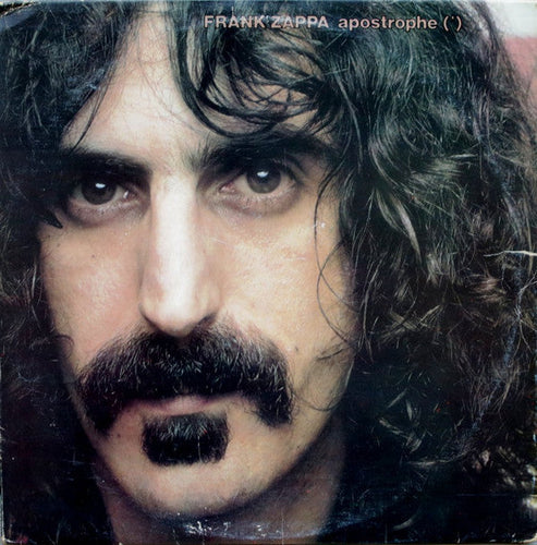 Frank Zappa-Apostrophe (') LP