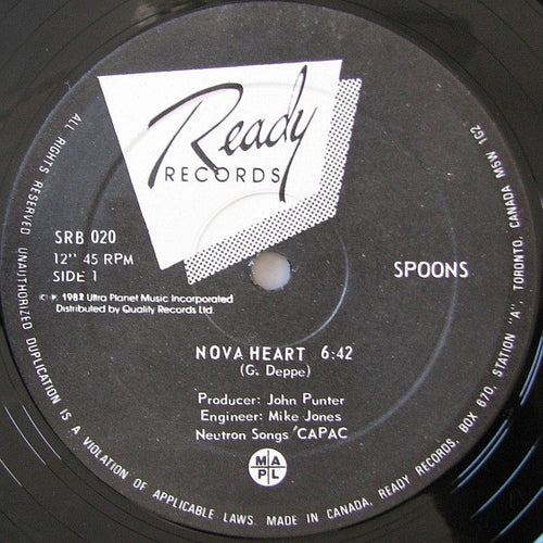 Spoons-Nova Heart 12