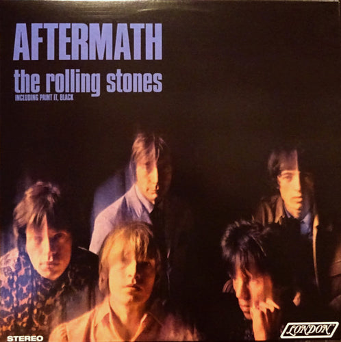 The Rolling Stones-Aftermath LP