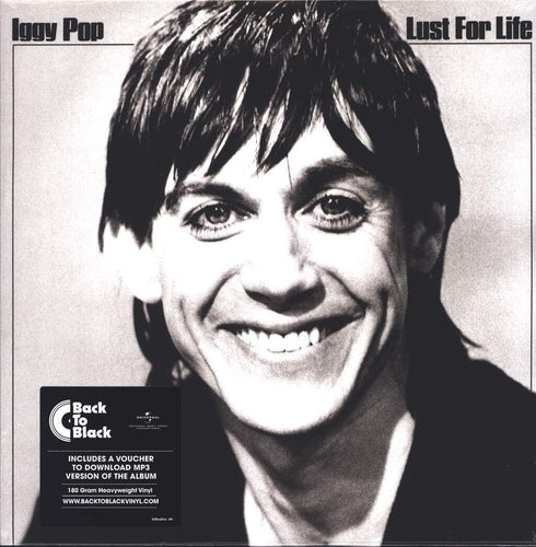 Iggy Pop-Lust For Life LP