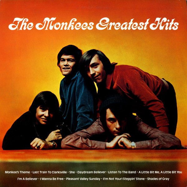 The Monkees-The Monkees Greatest Hits LP