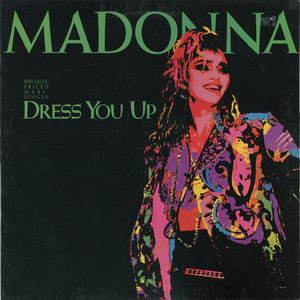Madonna-Dress You Up 12" Single