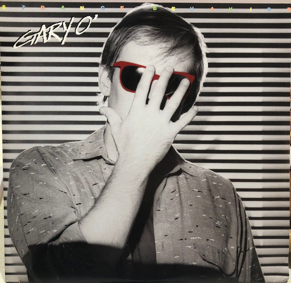Gary O'Connor-Strange Behavior LP Final Sale