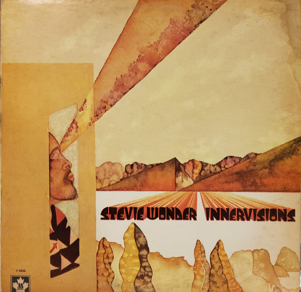 Stevie Wonder-Innervisions LP