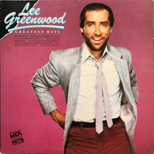 Lee Greenwood-Greatest Hits LP