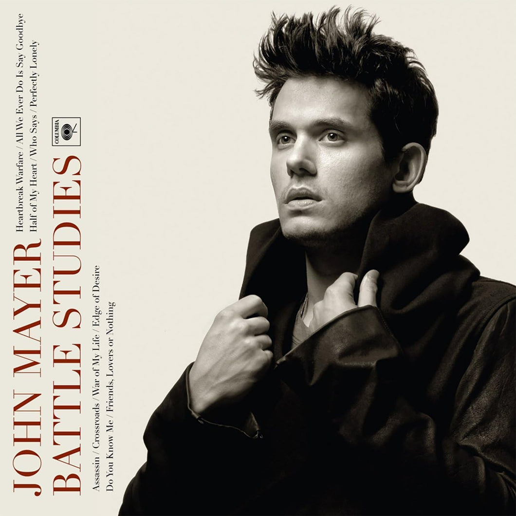 John Mayer-Battle Studies 2xLP