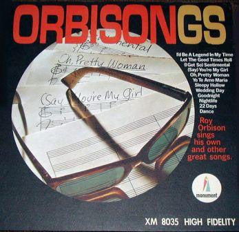 Roy Orbison-Orbisongs LP Final Sale