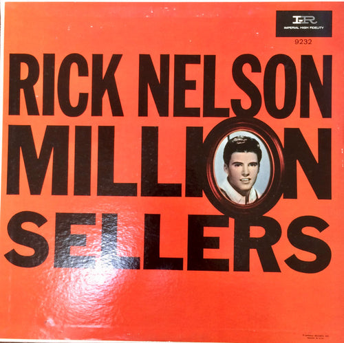 Ricky Nelson-Million Sellers LP