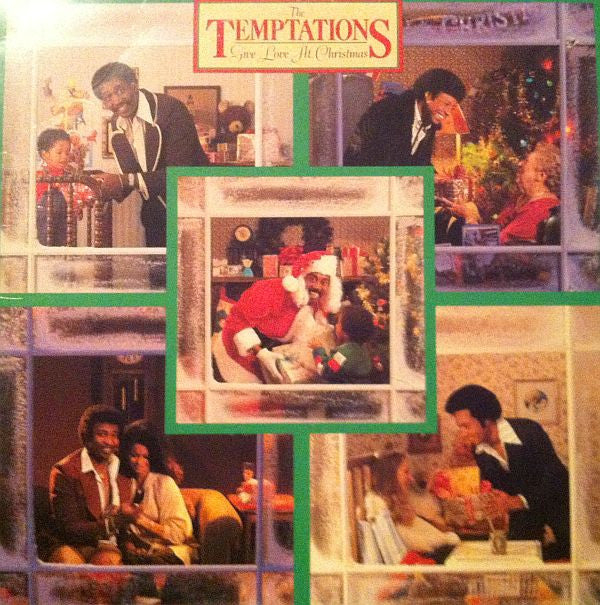 The Temptations-Give Love At Christmas LP Final Sale