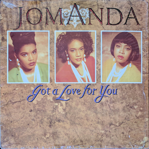 Jomanda-Got A Love For You 12