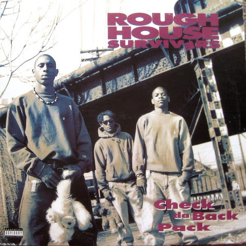 Rough House Survivers-Check Da Back Pack 12