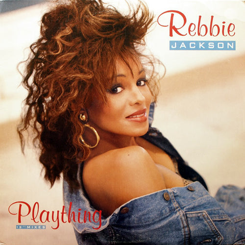 Rebbie Jackson-Plaything 12