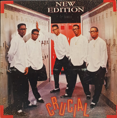 New Edition-Crucial 12