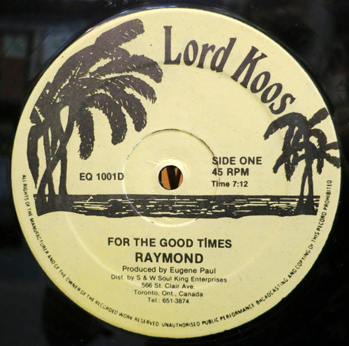 Raymondo-For The Good Times 12