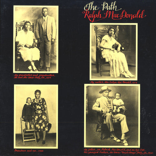 Ralph MacDonald-The Path LP