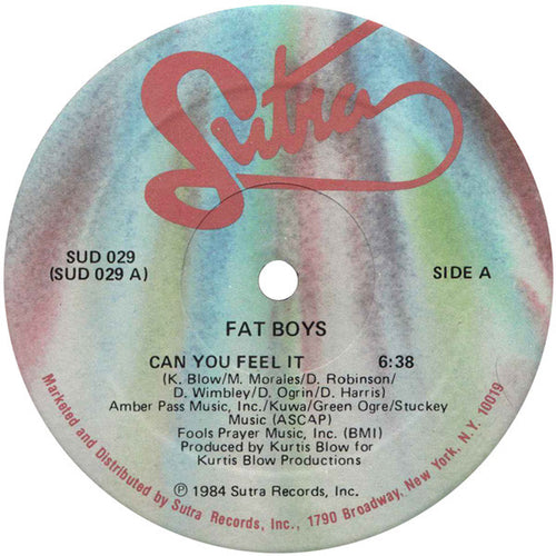 Fat Boys-Can You Feel It 12