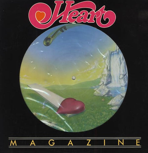 Heart-Magazine LP