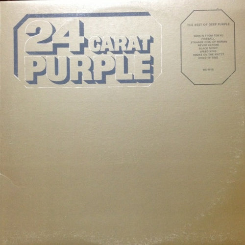 Deep Purple-24 Carat Purple LP