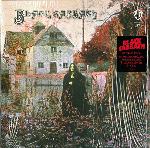 Black Sabbath-Black Sabbath LP