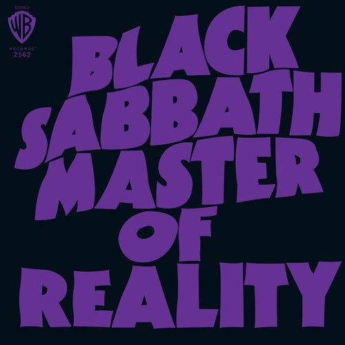 Black Sabbath-Master Of Reality LP