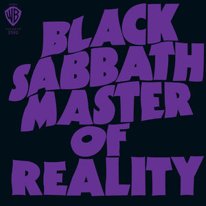 Black Sabbath-Master Of Reality LP