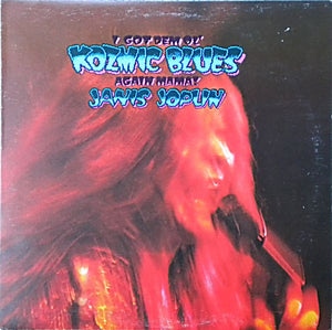 Janis Joplin-I Got Dem Ol' Kozmic Blues Again Mama! LP – Jordan's