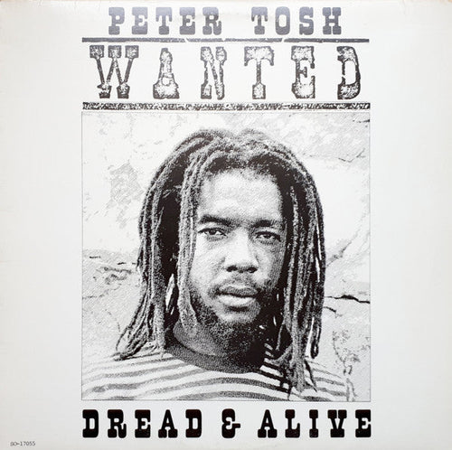 Peter Tosh-Wanted Dread & Alive LP Final Sale