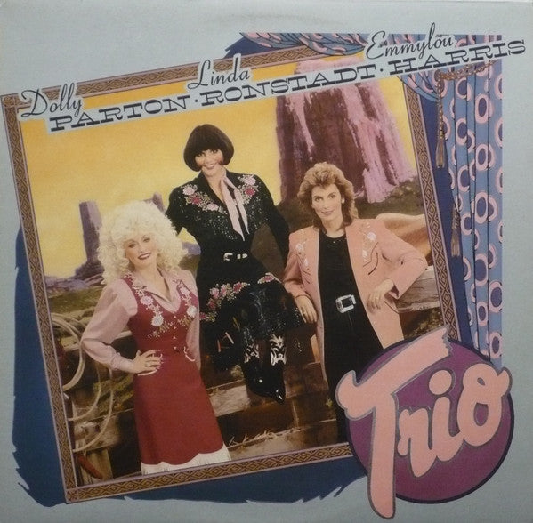 Dolly Parton-Trio LP
