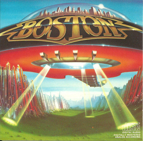 Boston-Don't Look Back CD
