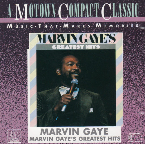 Marvin Gaye-Marvin Gaye's Greatest Hits CD
