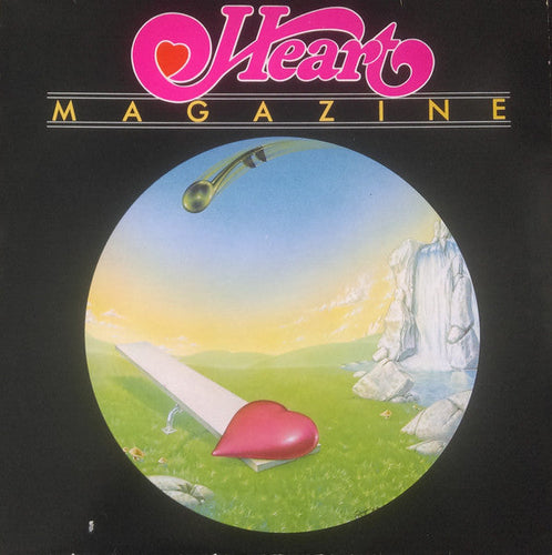 Heart-Magazine LP Factory Sealed