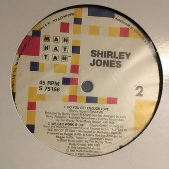 Shirley Jones-Do You Get Enough Love 12