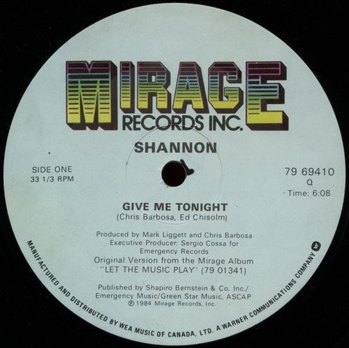 Shannon-Give Me Tonight 12
