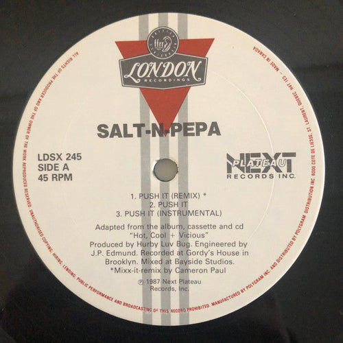 Salt 'N' Pepa-Push It (Remix) / Tramp (Remix) 12