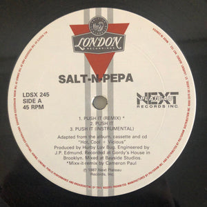 Salt 'N' Pepa-Push It (Remix) / Tramp (Remix) 12" Single