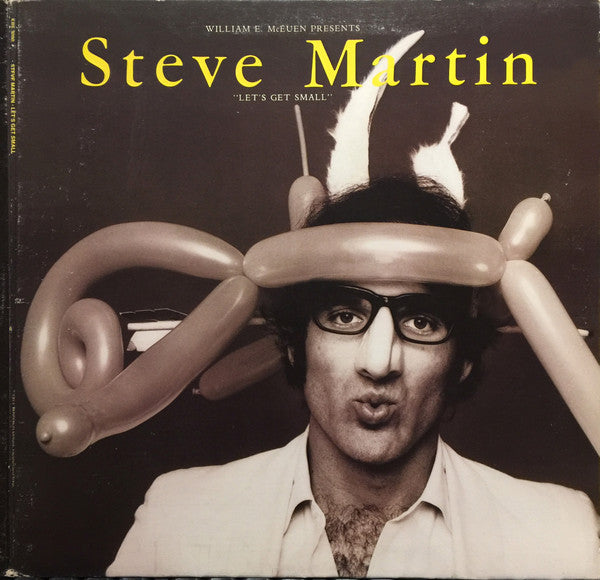 Steve Martin-Let's Get Small LP