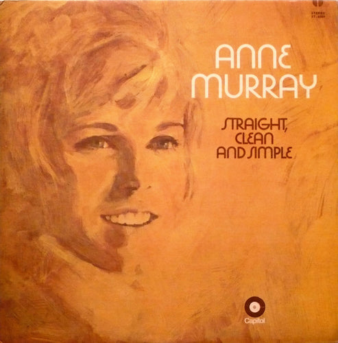 Anne Murray-Straight, Clean And Simple LP Factory Sealed