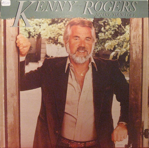 Kenny Rogers-Share Your Love LP Factory Sealed