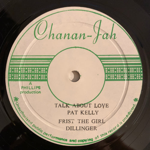 Pat Kelly-Talk About Love / I've Been Trying 12
