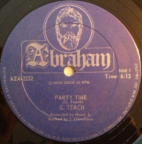 Family Teach-Party Time 12
