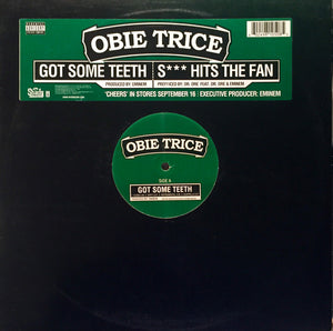 Obie Trice-Got Some Teeth / S*** Hits The Fan 12" Single Factory Sealed