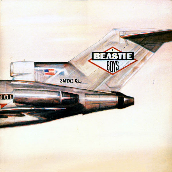 Beastie Boys-Licensed To Ill LP