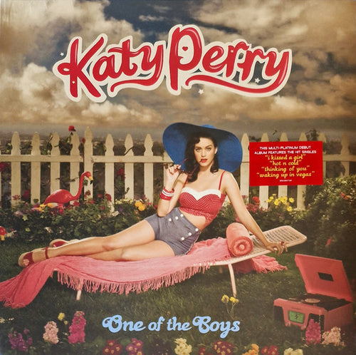 Katy Perry-One Of The Boys LP