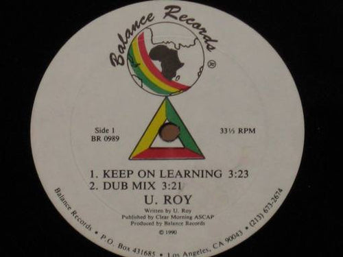 U-Roy-Keep On Learning 12