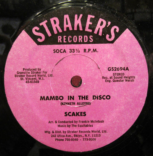 Scakes-Mambo In The Disco 12