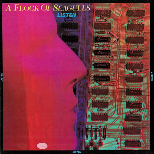 A Flock Of Seagulls-Listen LP